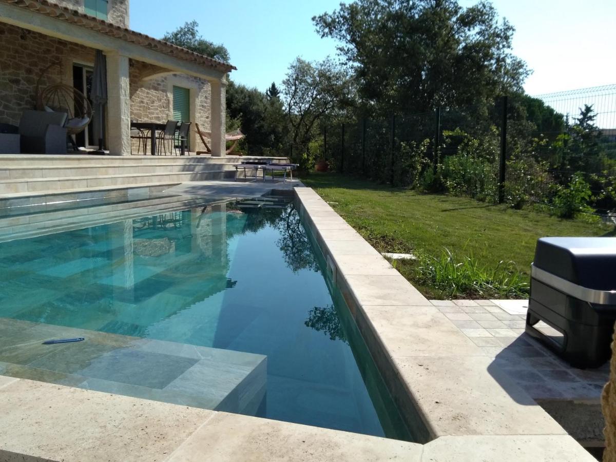 GITE les Faillants, SPA PRIVATIF, PISCINE à LORGUES Extérieur photo
