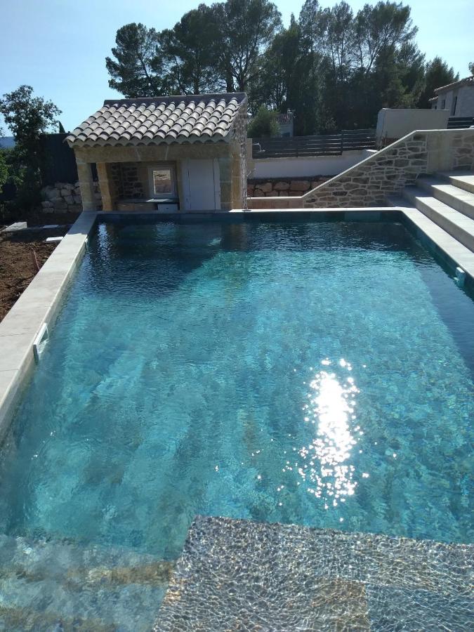 GITE les Faillants, SPA PRIVATIF, PISCINE à LORGUES Extérieur photo