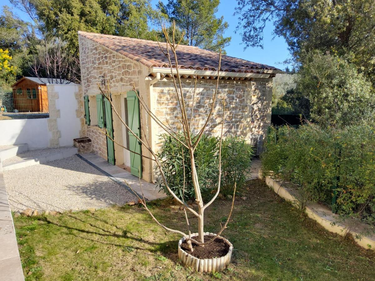 GITE les Faillants, SPA PRIVATIF, PISCINE à LORGUES Extérieur photo